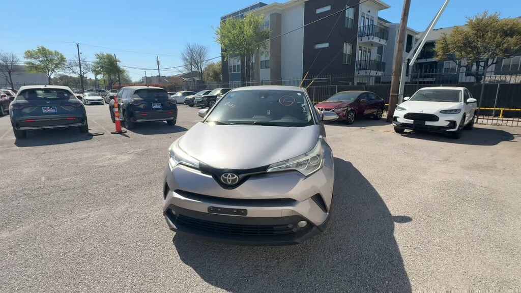 Used 2018 Toyota C-HR XLE Premium SUV