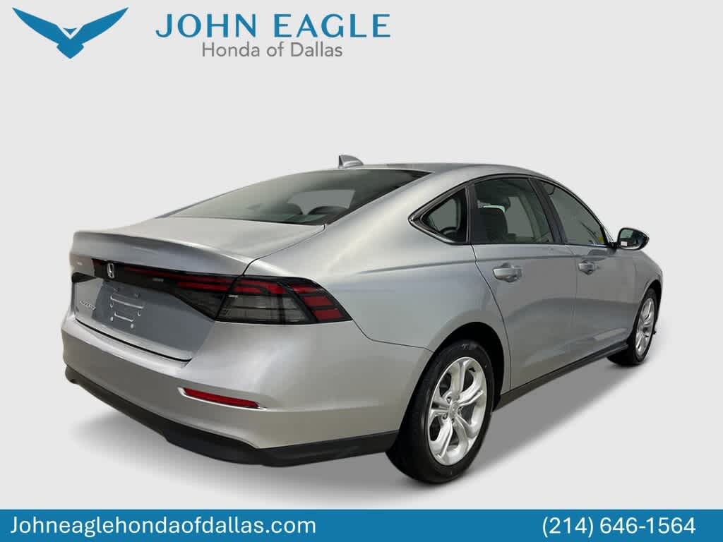 New 2025 Honda Accord LX Sedan