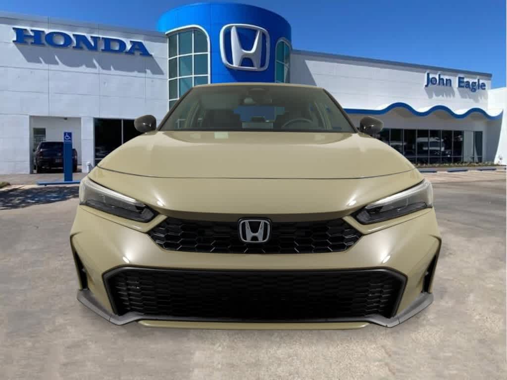 2025 Honda Civic Sport 6