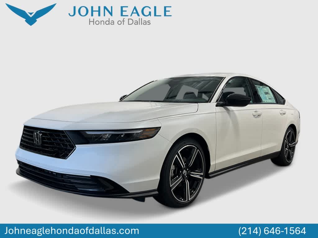 New 2026 Honda Accord SE