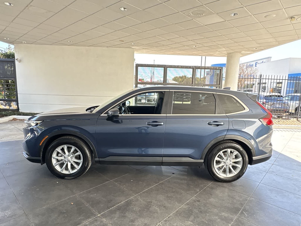 Certified 2025 Honda CR-V EX SUV