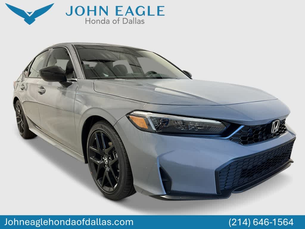 Thumbnail: 2026 Honda Civic - 1