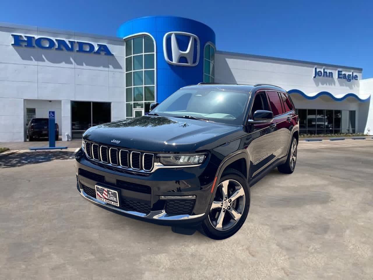 2021 Jeep Grand Cherokee L Limited Edition -
                  Dallas, TX