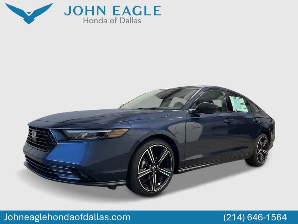 New 2026 Honda Accord SE