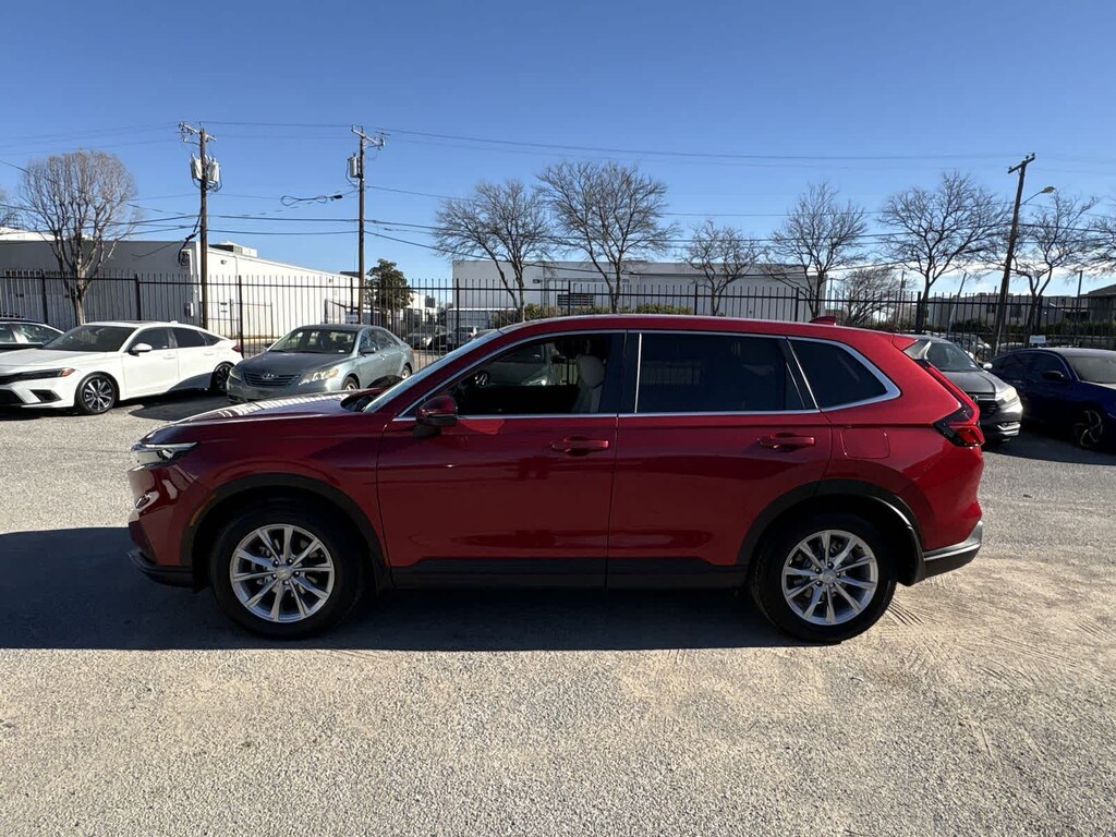 Used 2025 Honda CR-V EX-L SUV