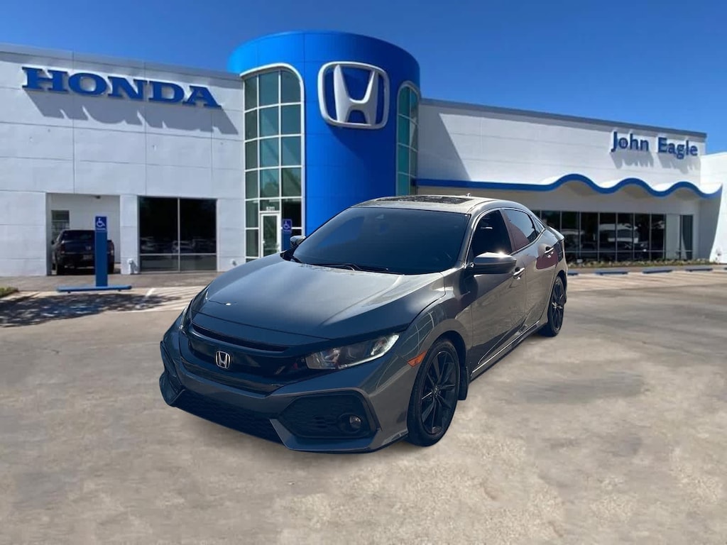 Used 2020 Honda Civic EX Hatchback