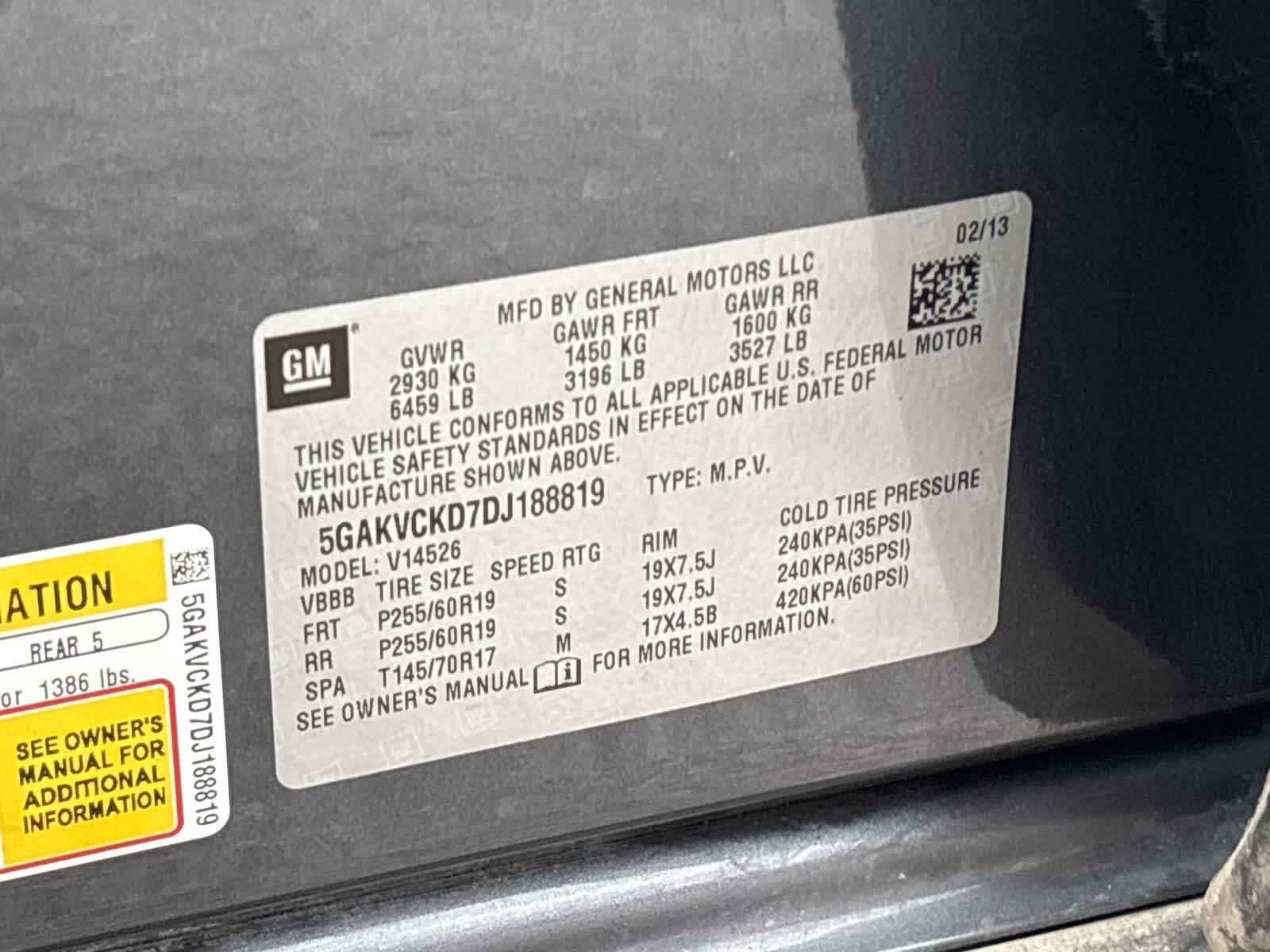 Thumbnail: 2013 Buick Enclave - 38