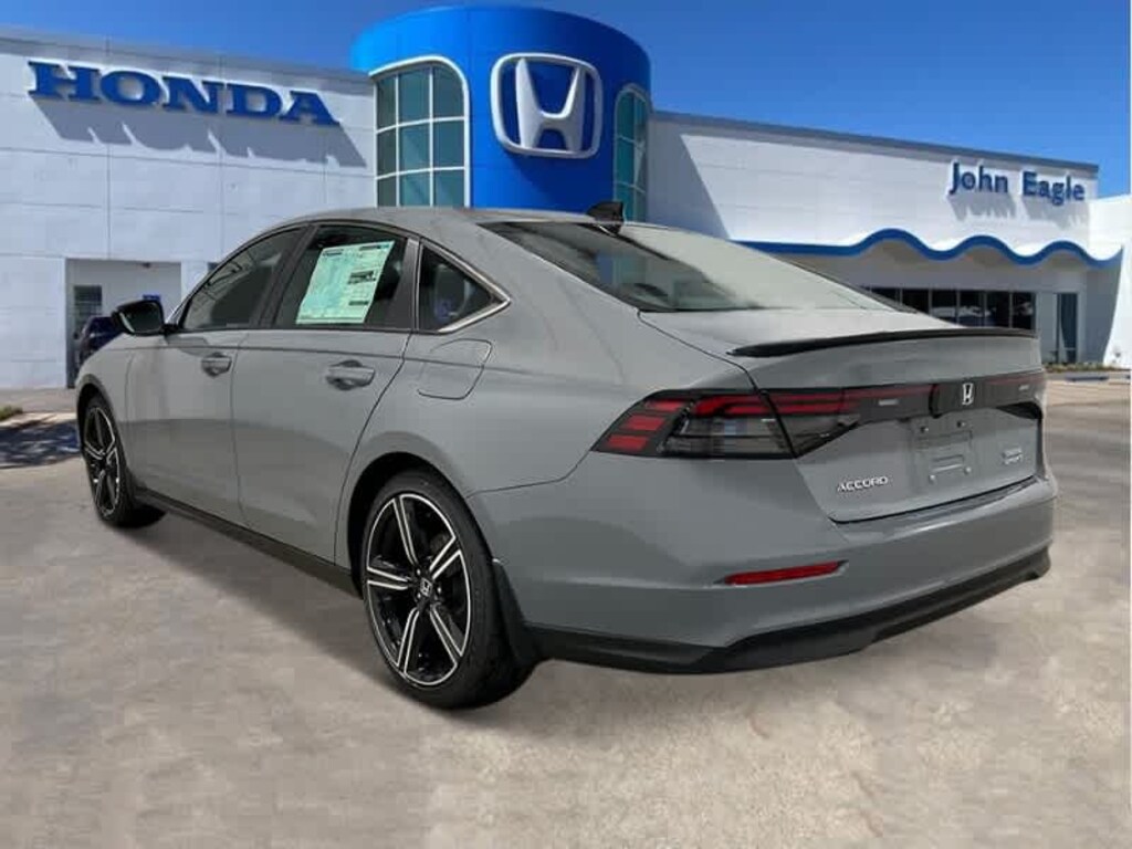 New 2025 Honda Accord Hybrid Sport Sedan