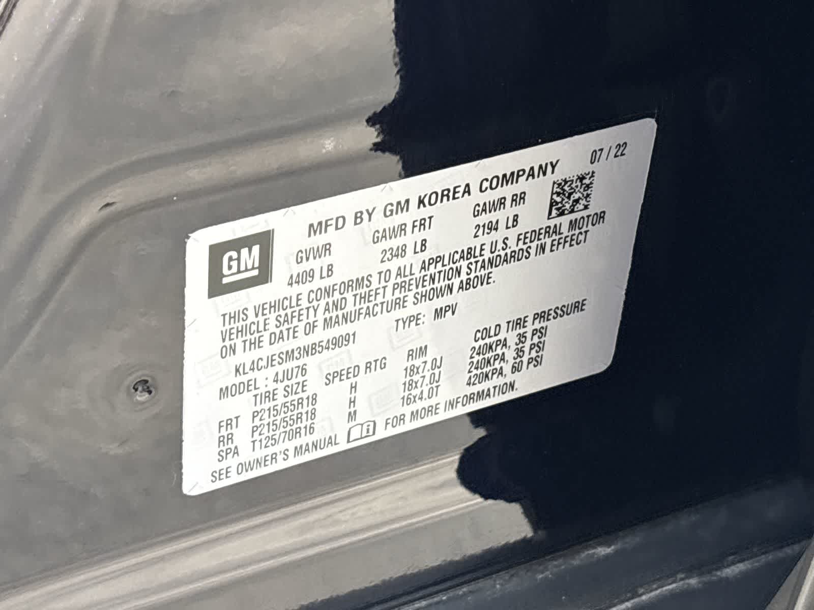 Thumbnail: 2022 Buick Encore - 20