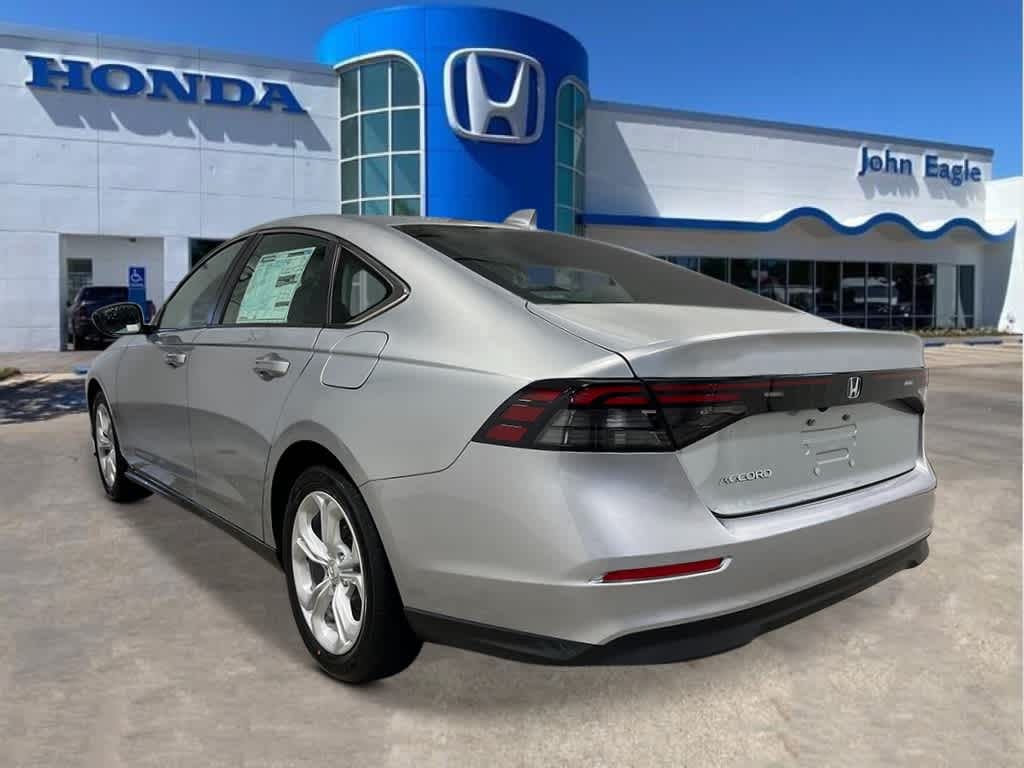 New 2025 Honda Accord LX Sedan