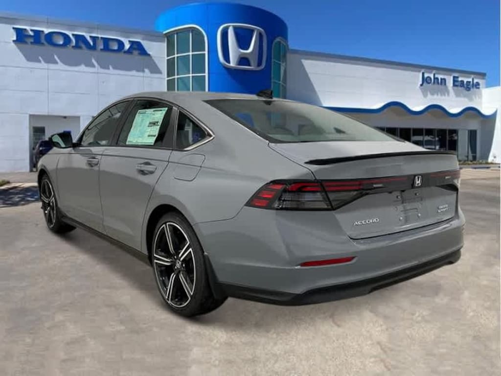 New 2025 Honda Accord Hybrid Sport Sedan