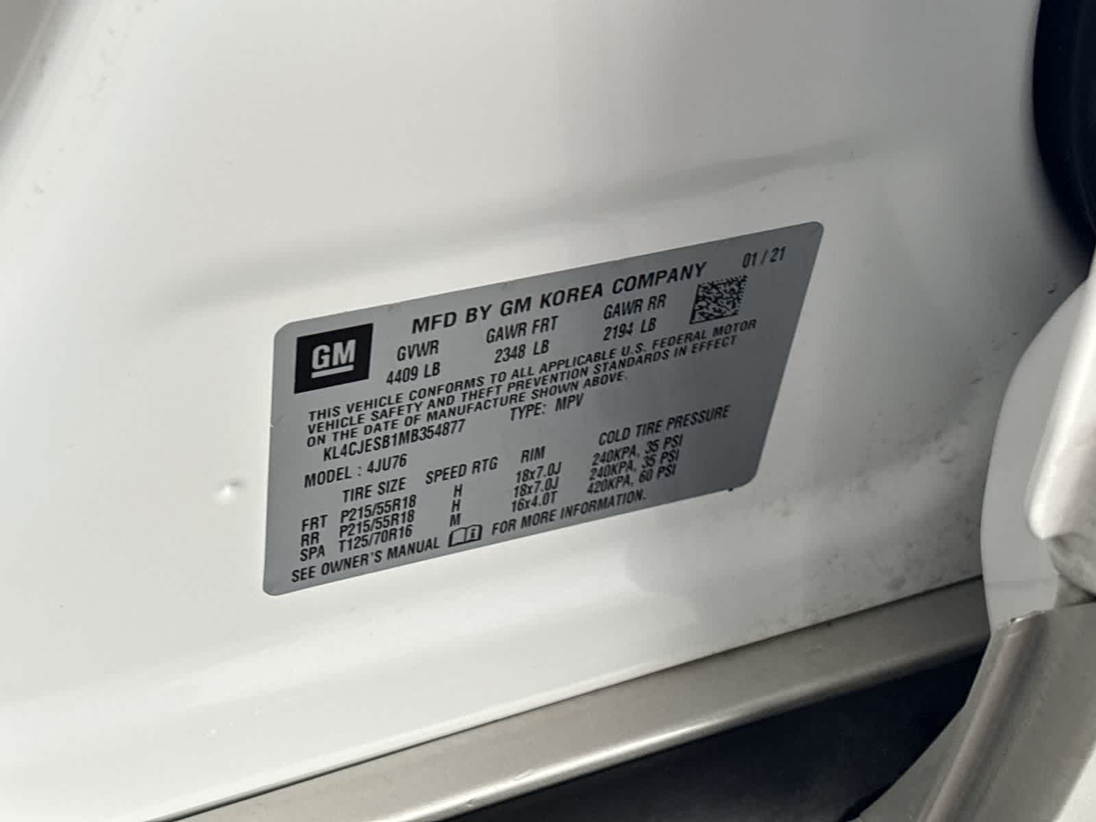 Thumbnail: 2021 Buick Encore - 20