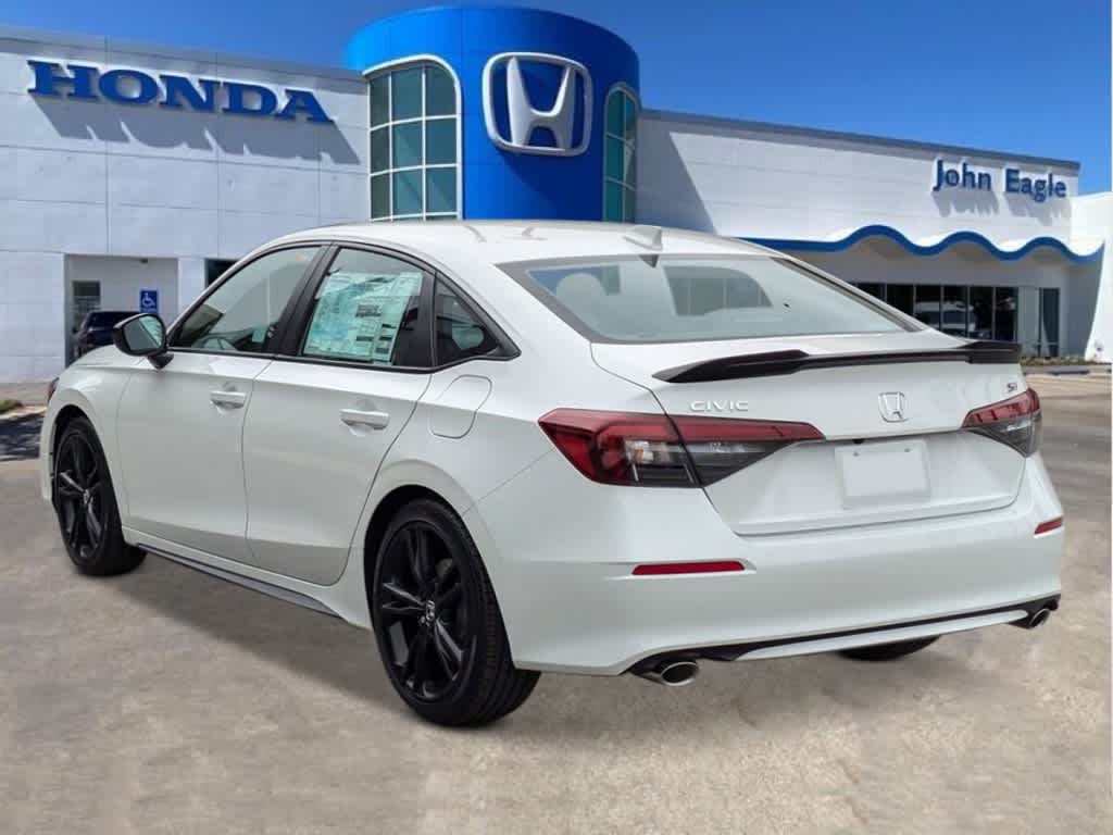 2026 Honda Civic Si photo 2