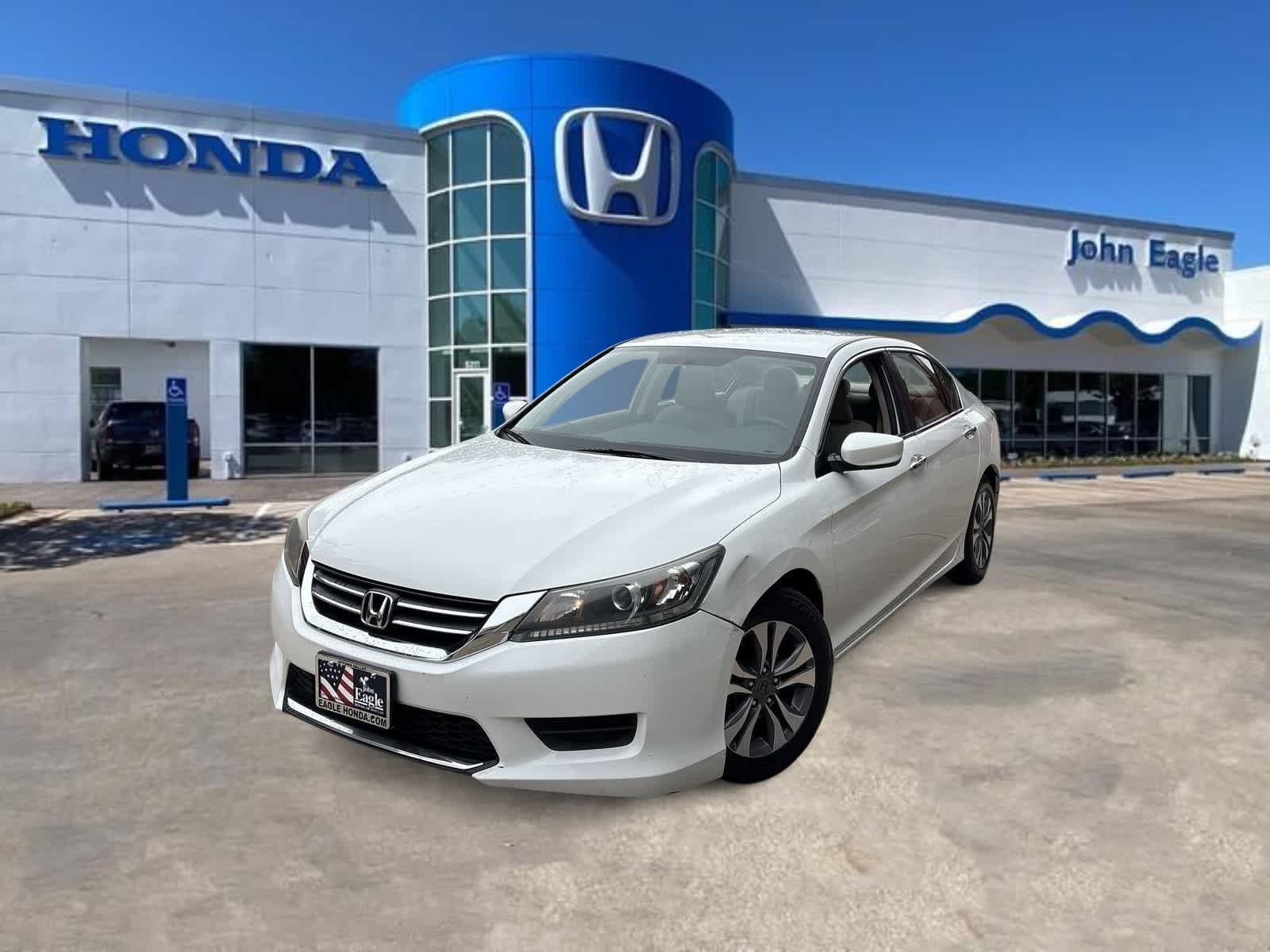 2015 Honda Accord LX -
                  Dallas, TX