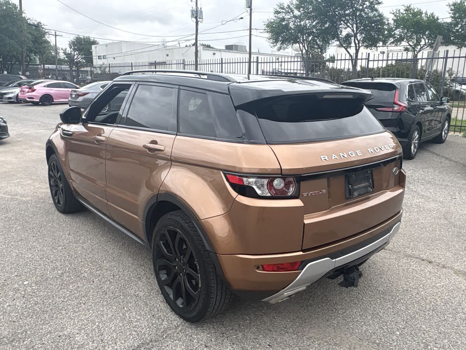 Thumbnail: 2014 Land Rover Range Rover Evoque - 4