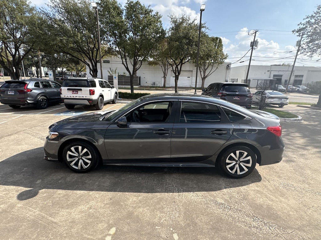 Certified 2023 Honda Civic LX Sedan