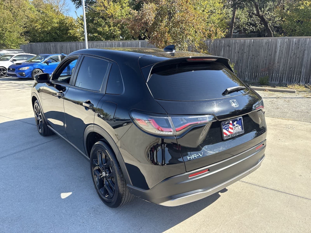 Certified 2025 Honda HR-V Sport SUV