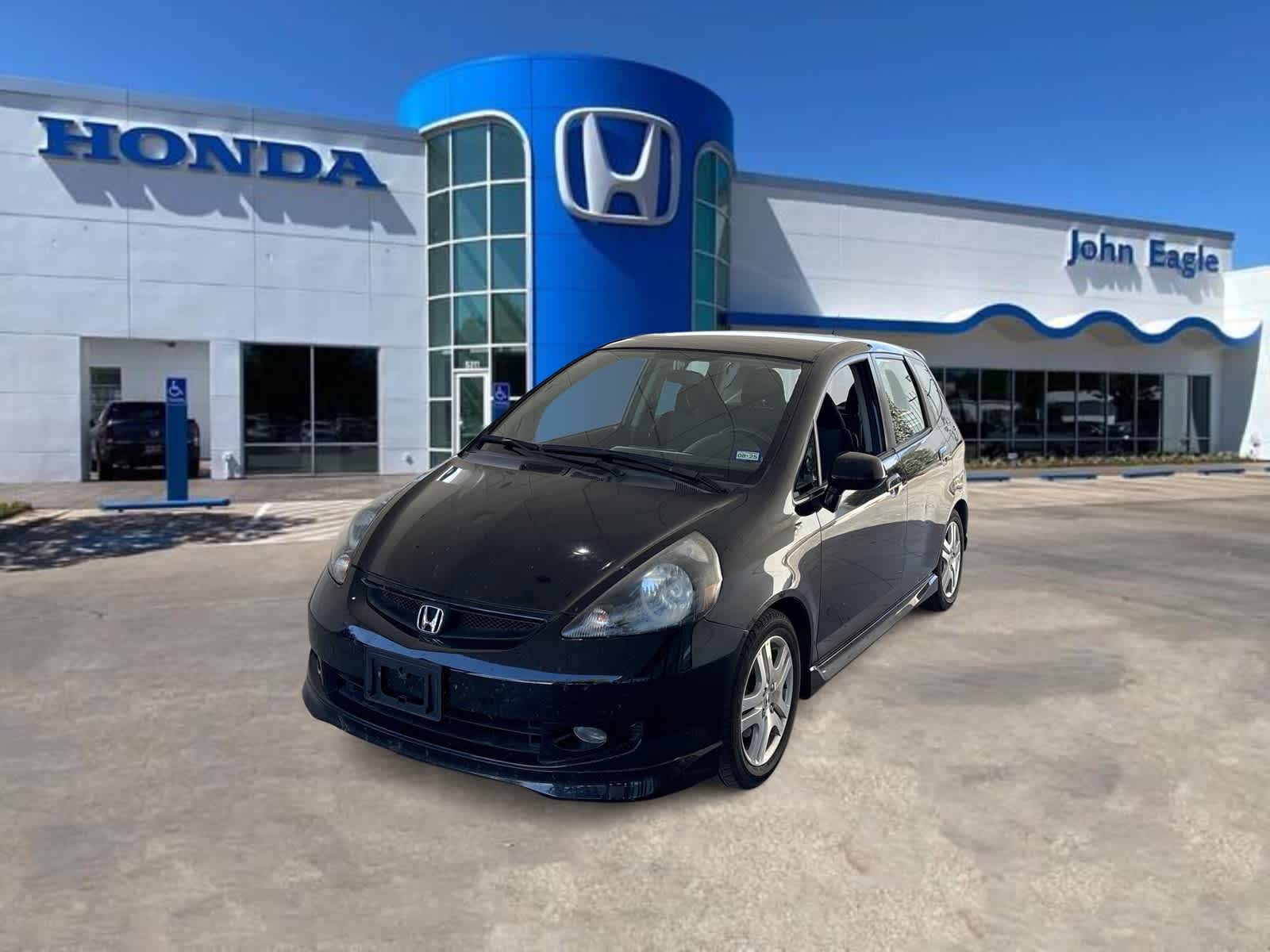 2007 Honda Fit Sport -
                  Dallas, TX