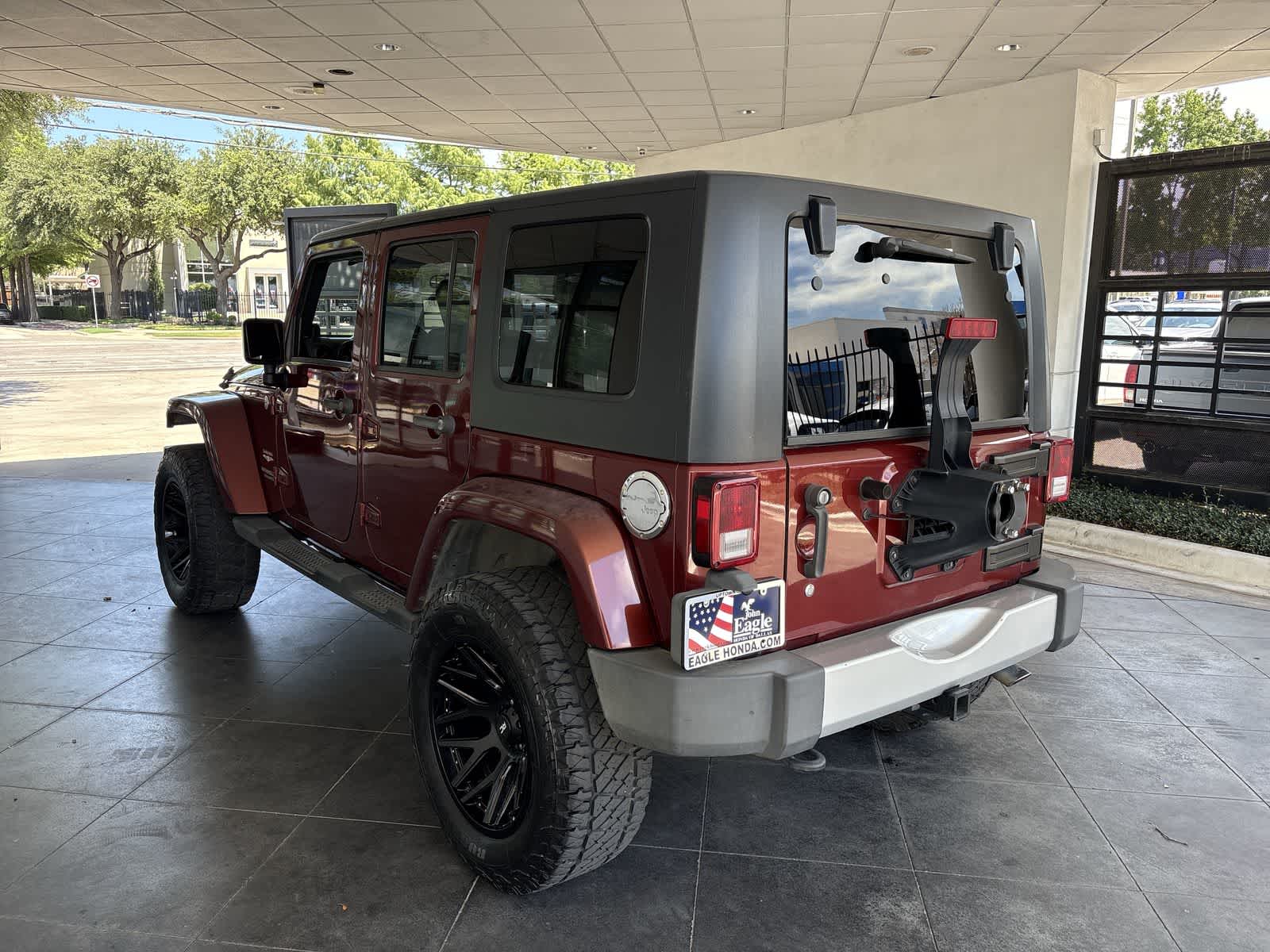 Thumbnail: 2010 Jeep Wrangler - 4