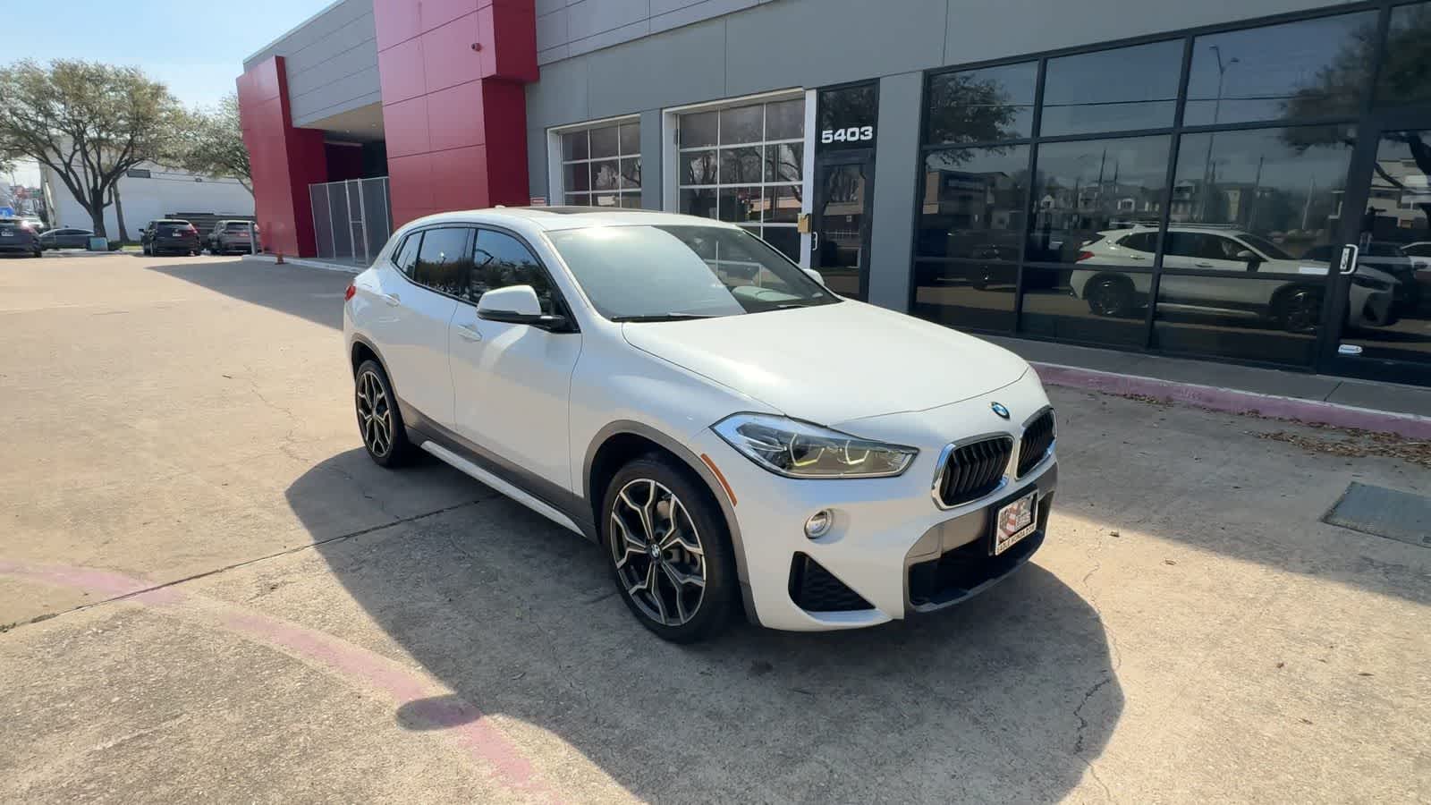 Thumbnail: 2018 BMW X2 - 2