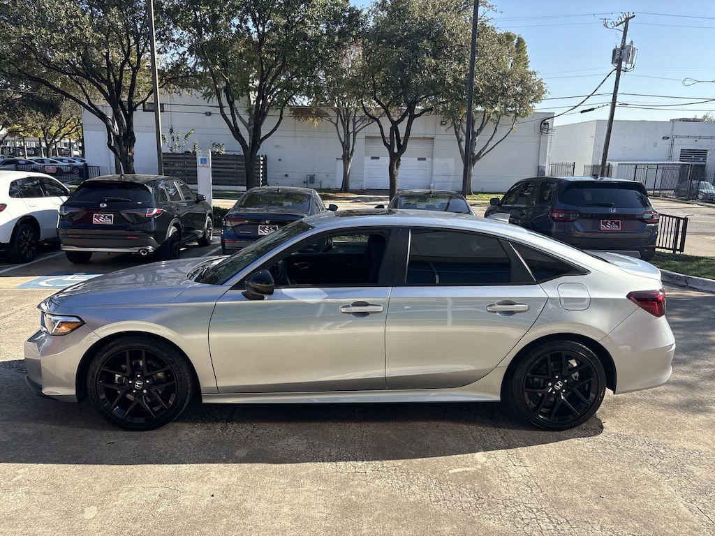 Certified 2025 Honda Civic Hybrid Sport Sedan