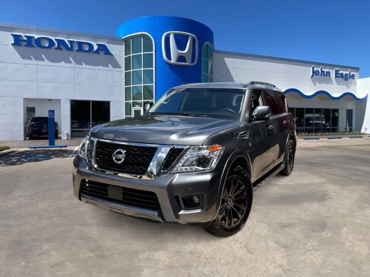 2017 Nissan Armada Platinum Edition -
                  Dallas, TX