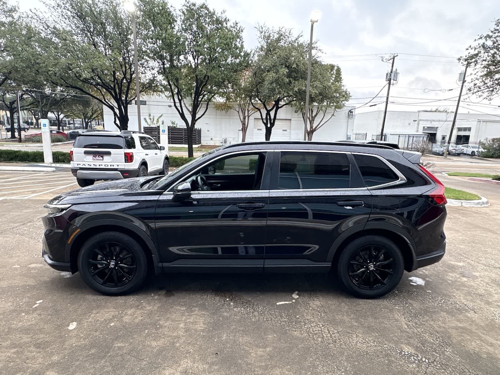 Certified 2023 Honda CR-V Hybrid Sport w/BSI SUV
