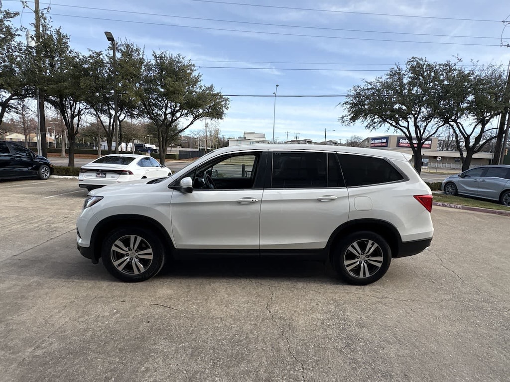 Used 2018 Honda Pilot EX-L FWD SUV