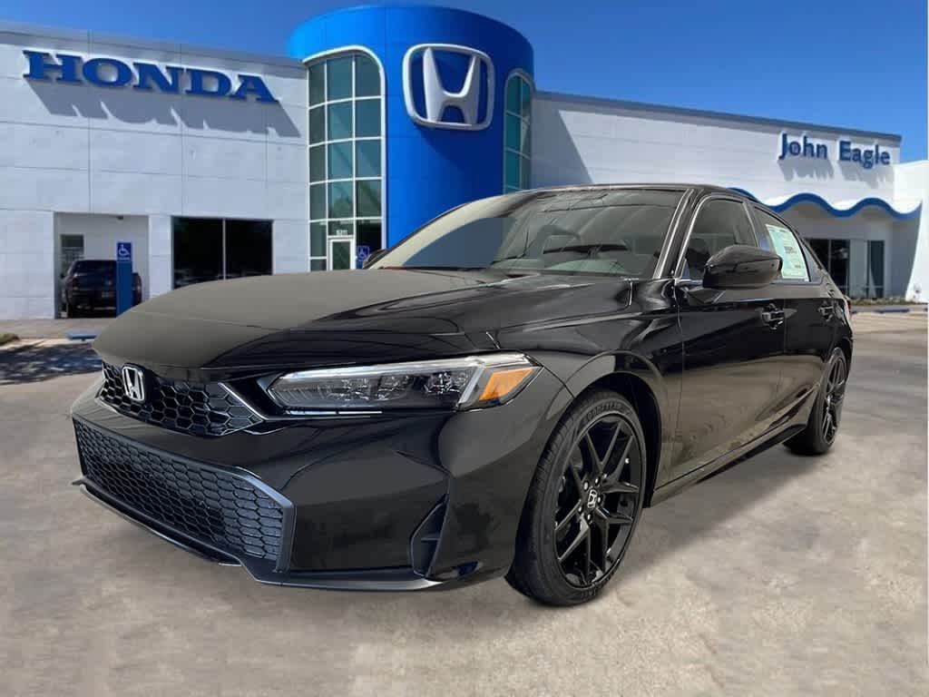 2026 Honda Civic Sport's photo