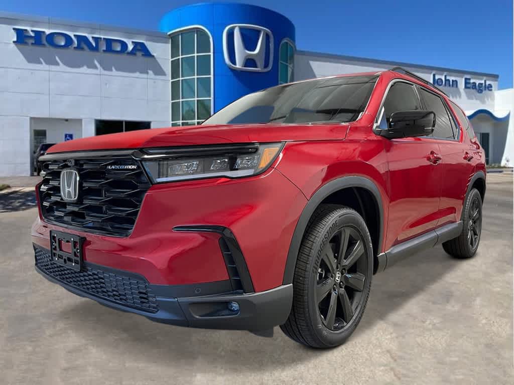2025 Honda Pilot Black Edition -
                  Dallas, TX