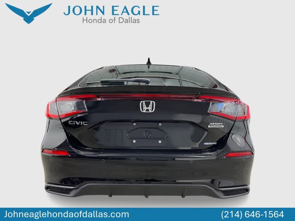 New 2026 Honda Civic Hybrid Sport Touring Hatchback