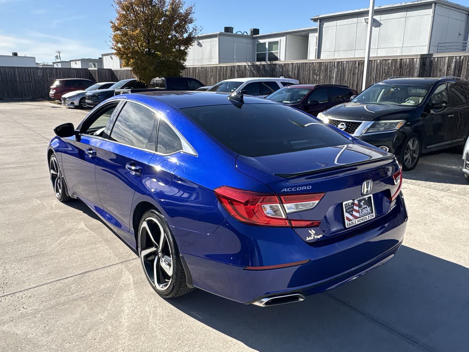 Thumbnail: 2022 Honda Accord - 4