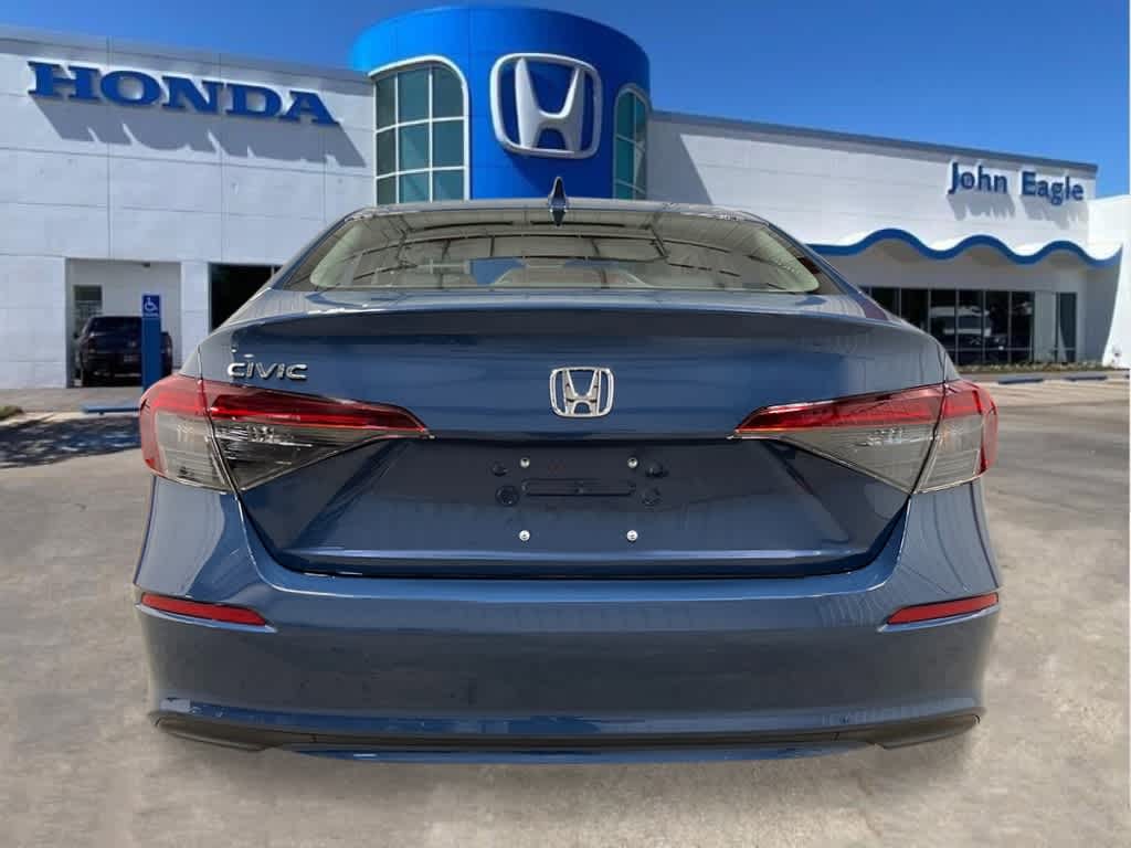 New 2026 Honda Civic LX Sedan