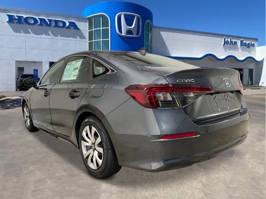 New 2026 Honda Civic LX Sedan