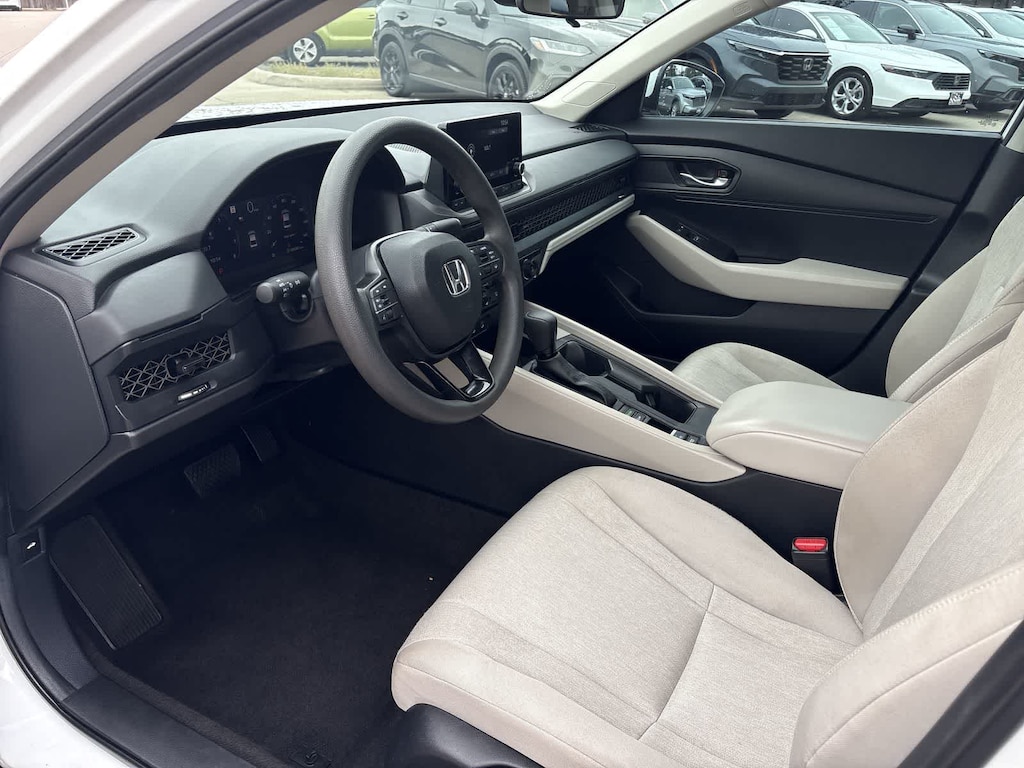 Used 2024 Honda Accord LX Sedan