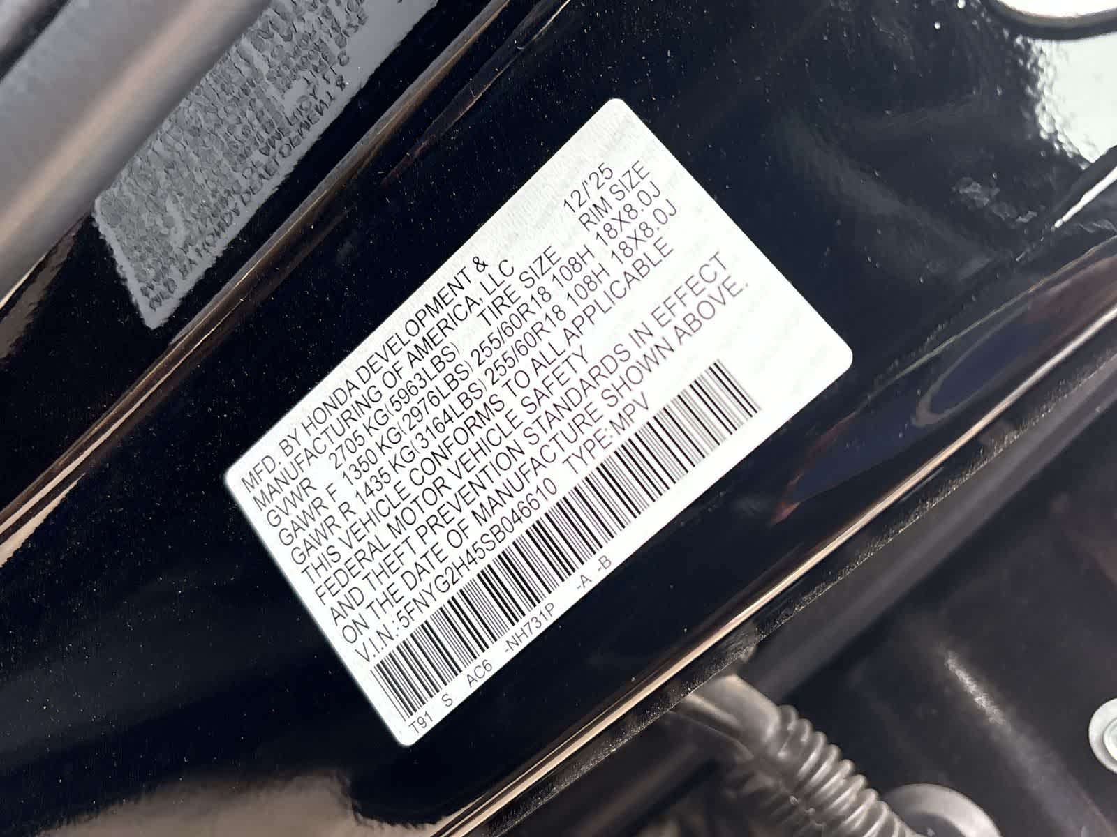 Thumbnail: 2025 Honda Pilot - 22