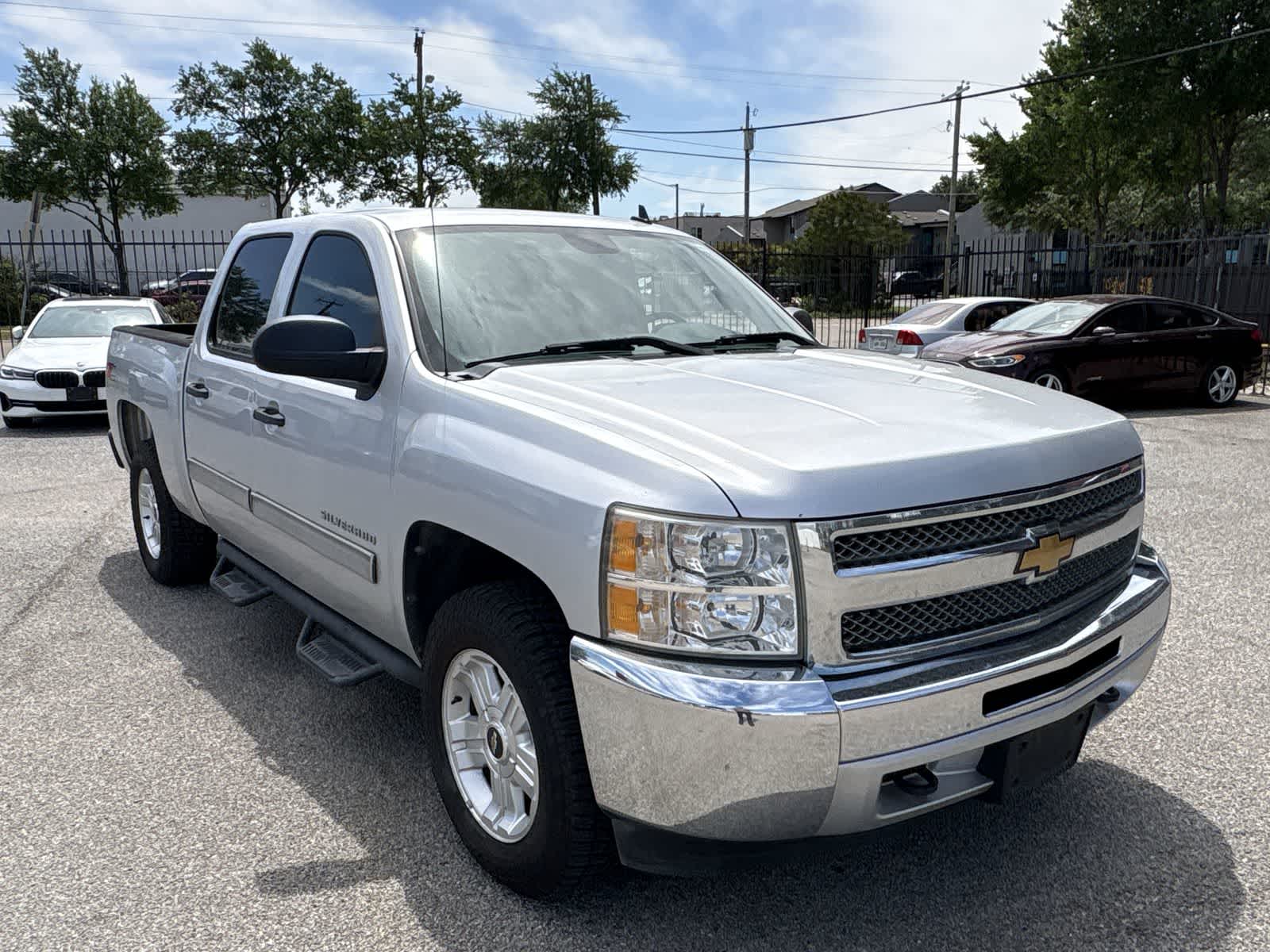 Thumbnail: 2012 Chevrolet Silverado 1500 - 9