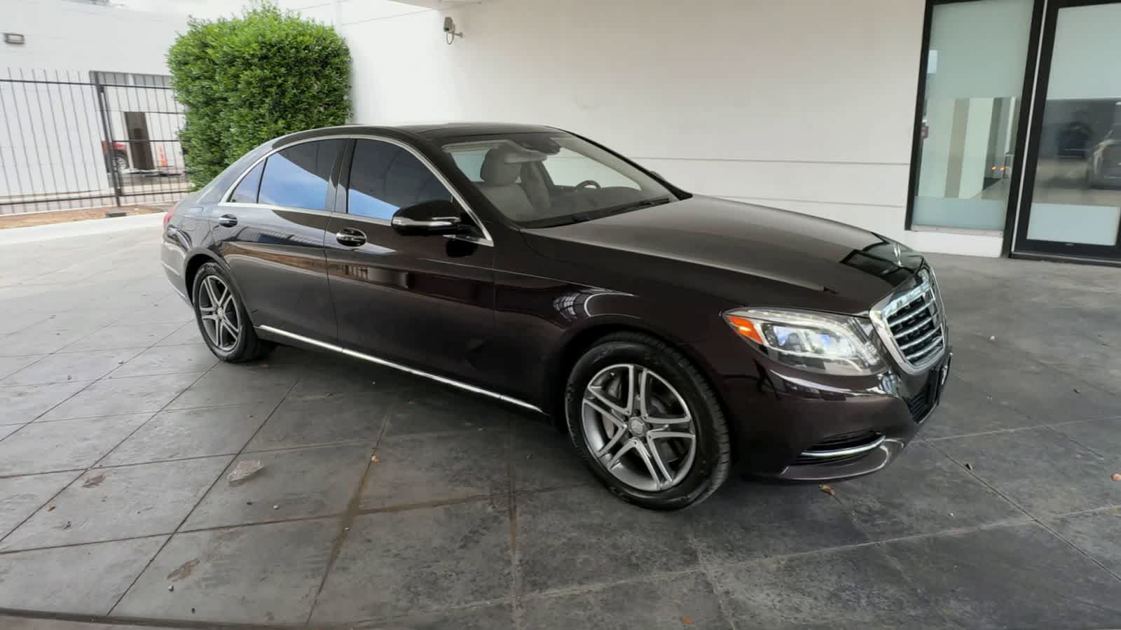 Thumbnail: 2016 Mercedes-Benz S-Class - 2
