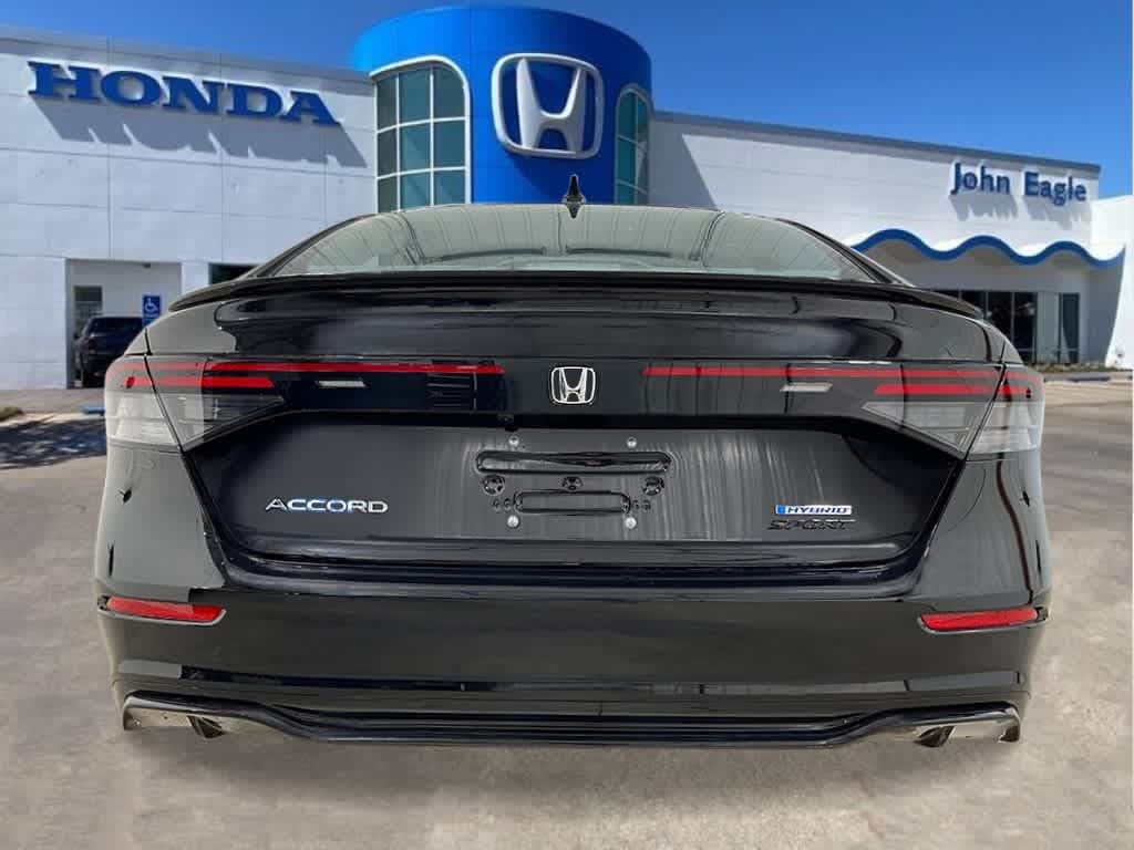 New 2025 Honda Accord Hybrid Sport-L Sedan
