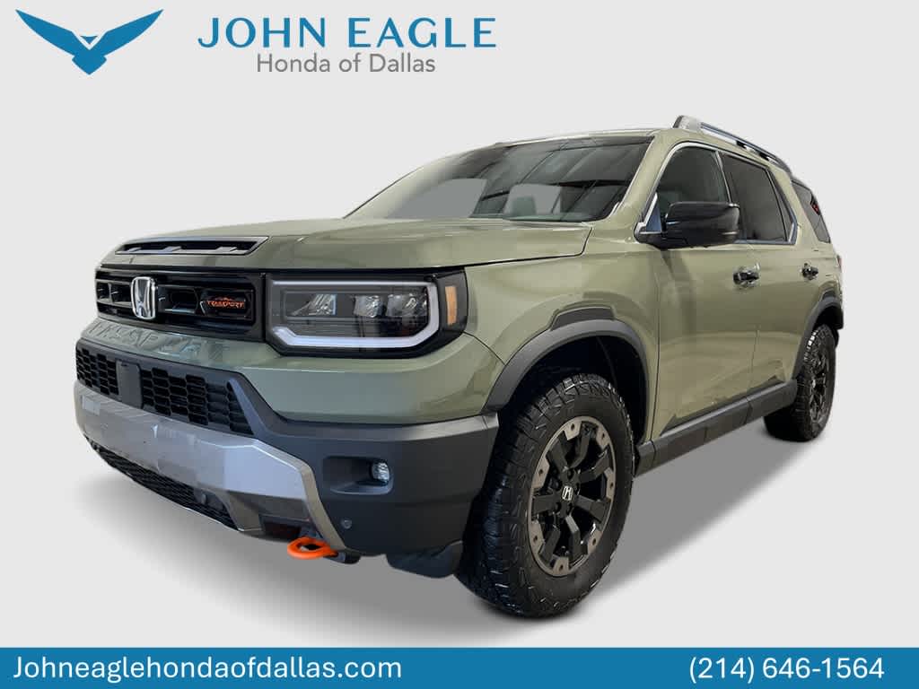 Thumbnail: 2026 Honda Passport - 1