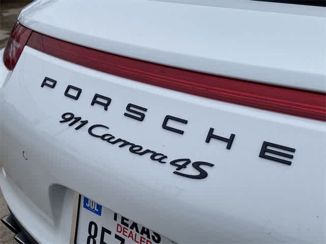 2015 Porsche 911 Carrera 4S 7