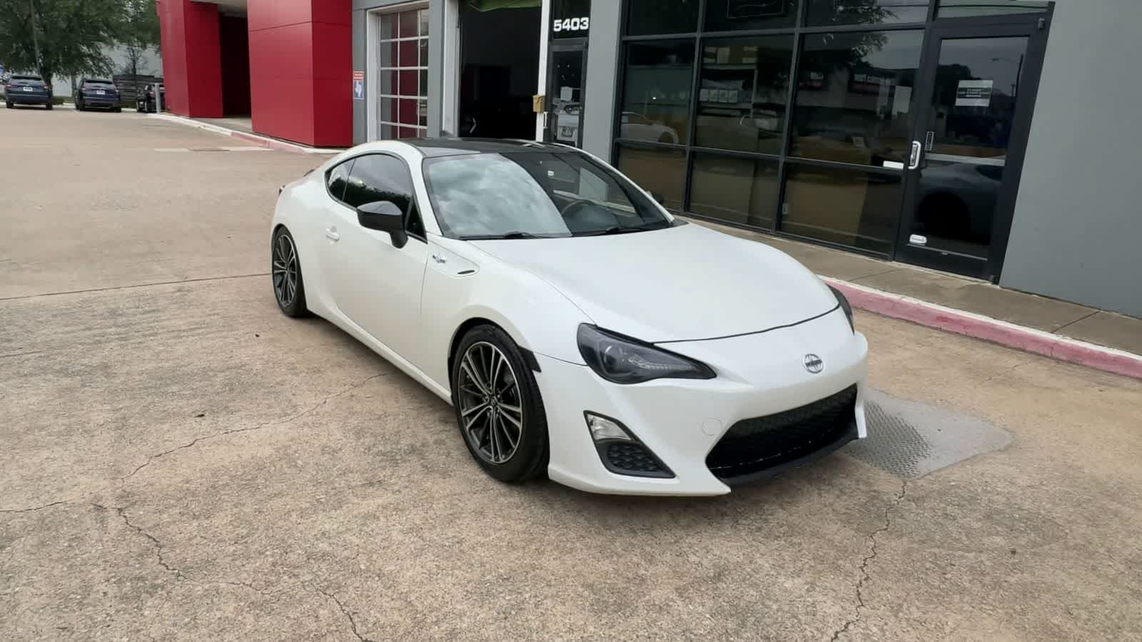 2016 Scion FR-S  2