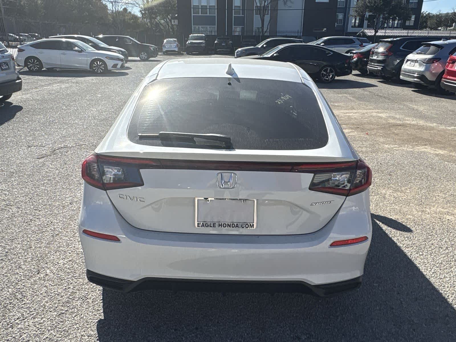 Thumbnail: 2025 Honda Civic - 4