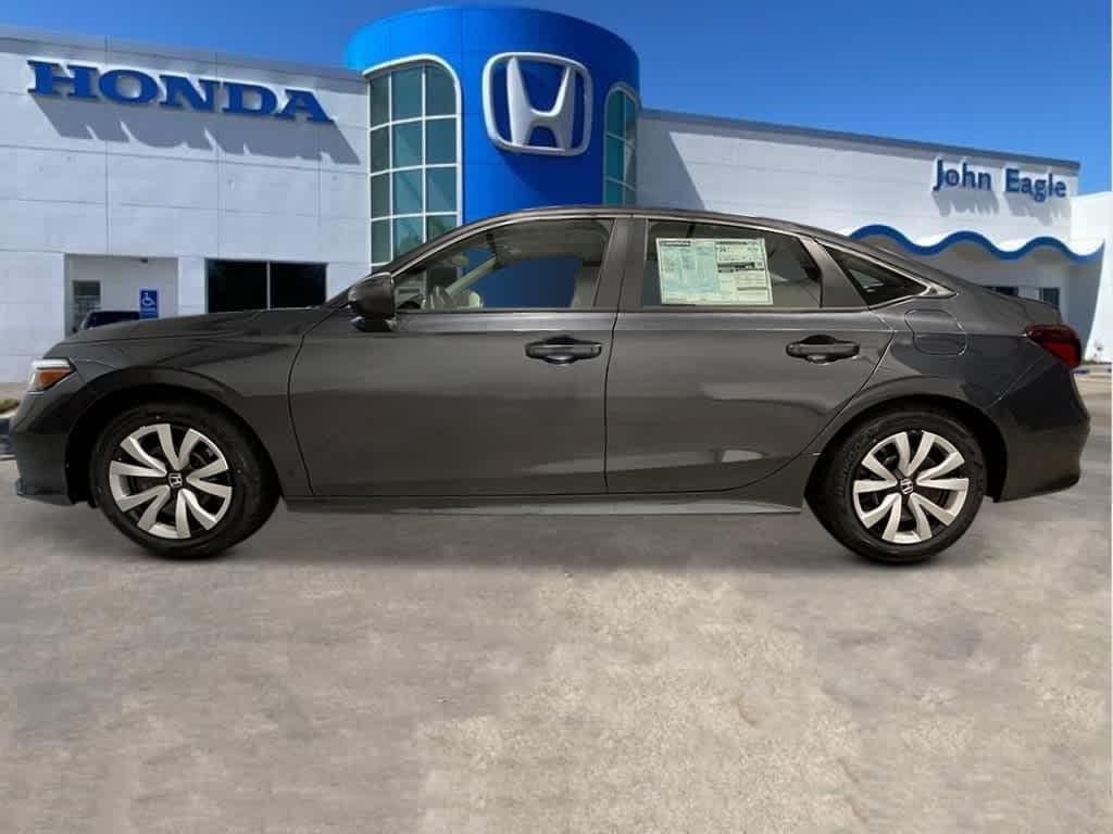 New 2026 Honda Civic LX Sedan