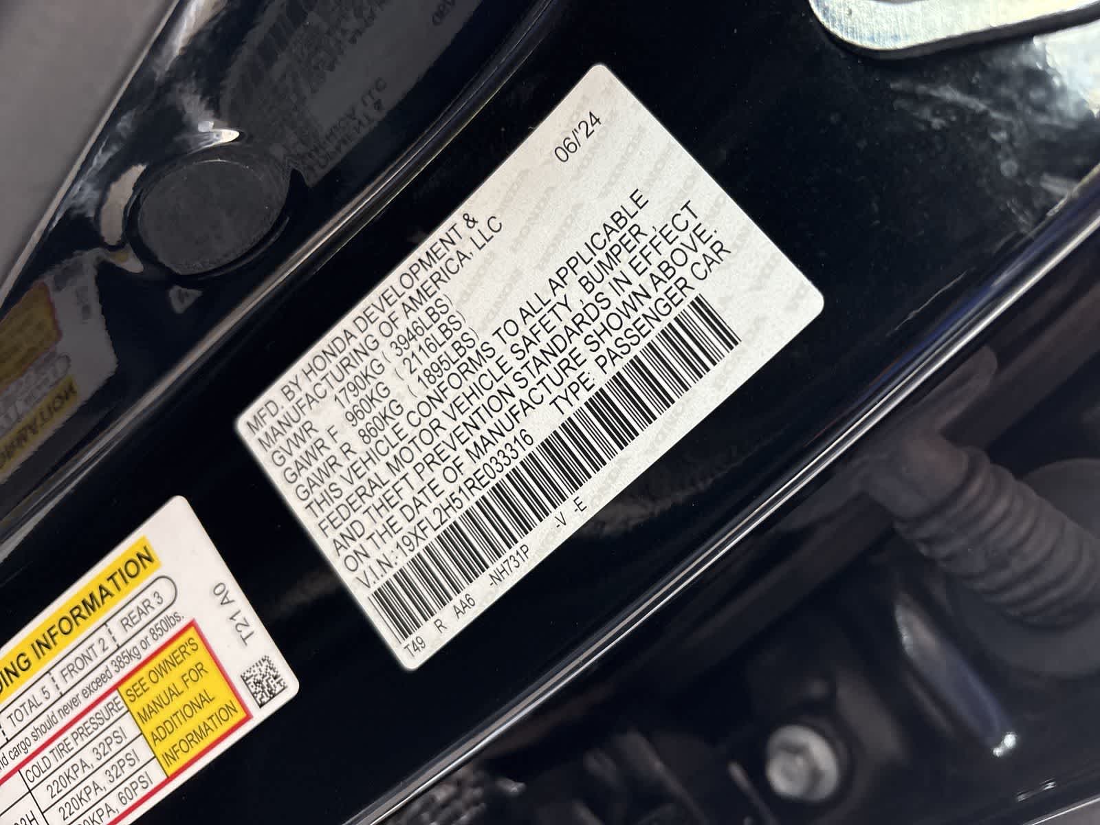 Thumbnail: 2024 Honda Civic - 20