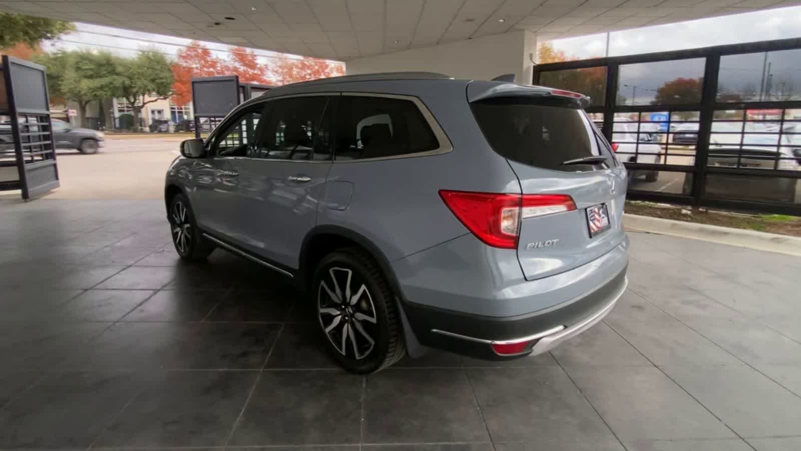 2022 Honda Pilot Touring 6