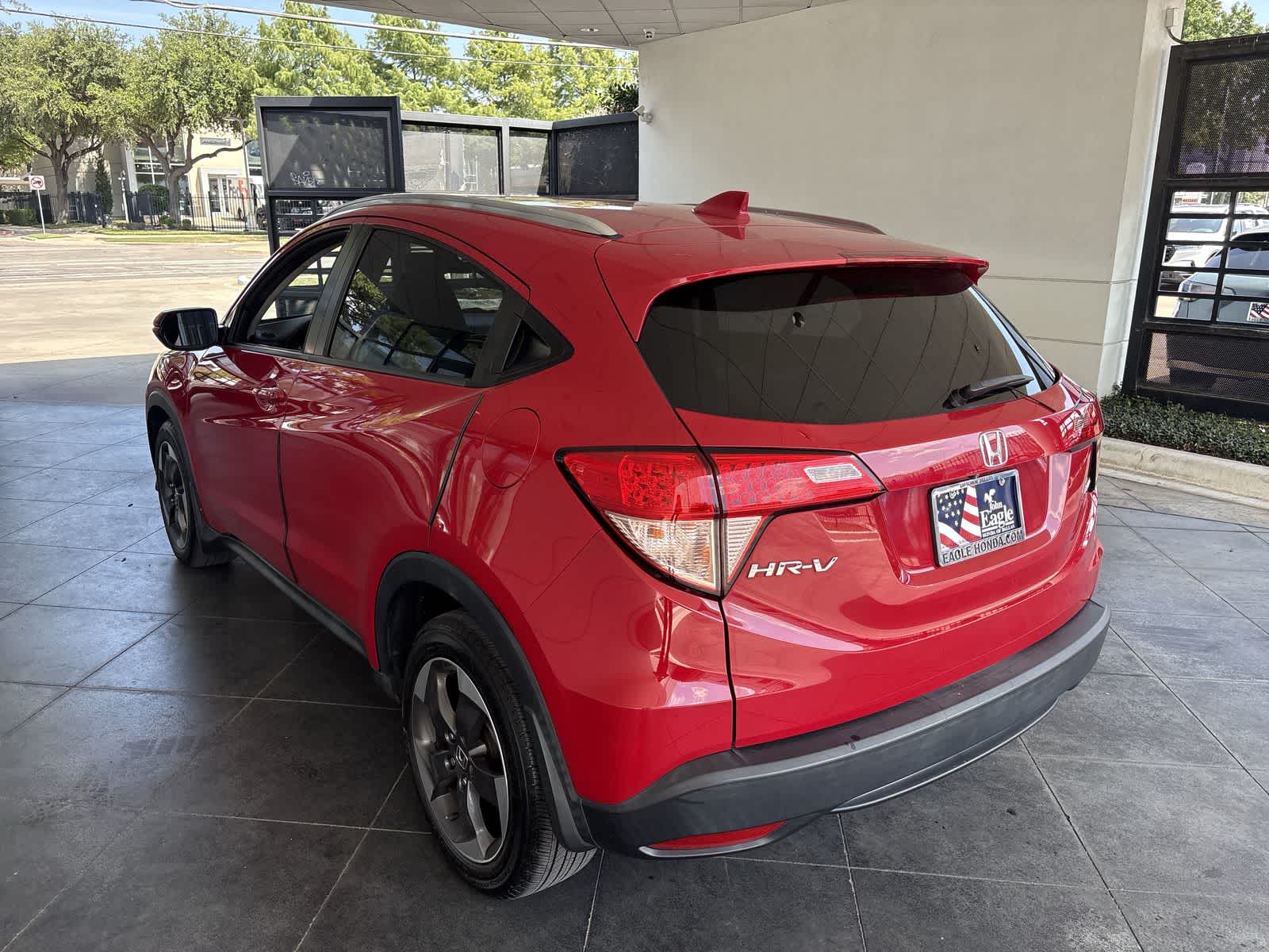 2018 Honda HR-V EX-L photo 4