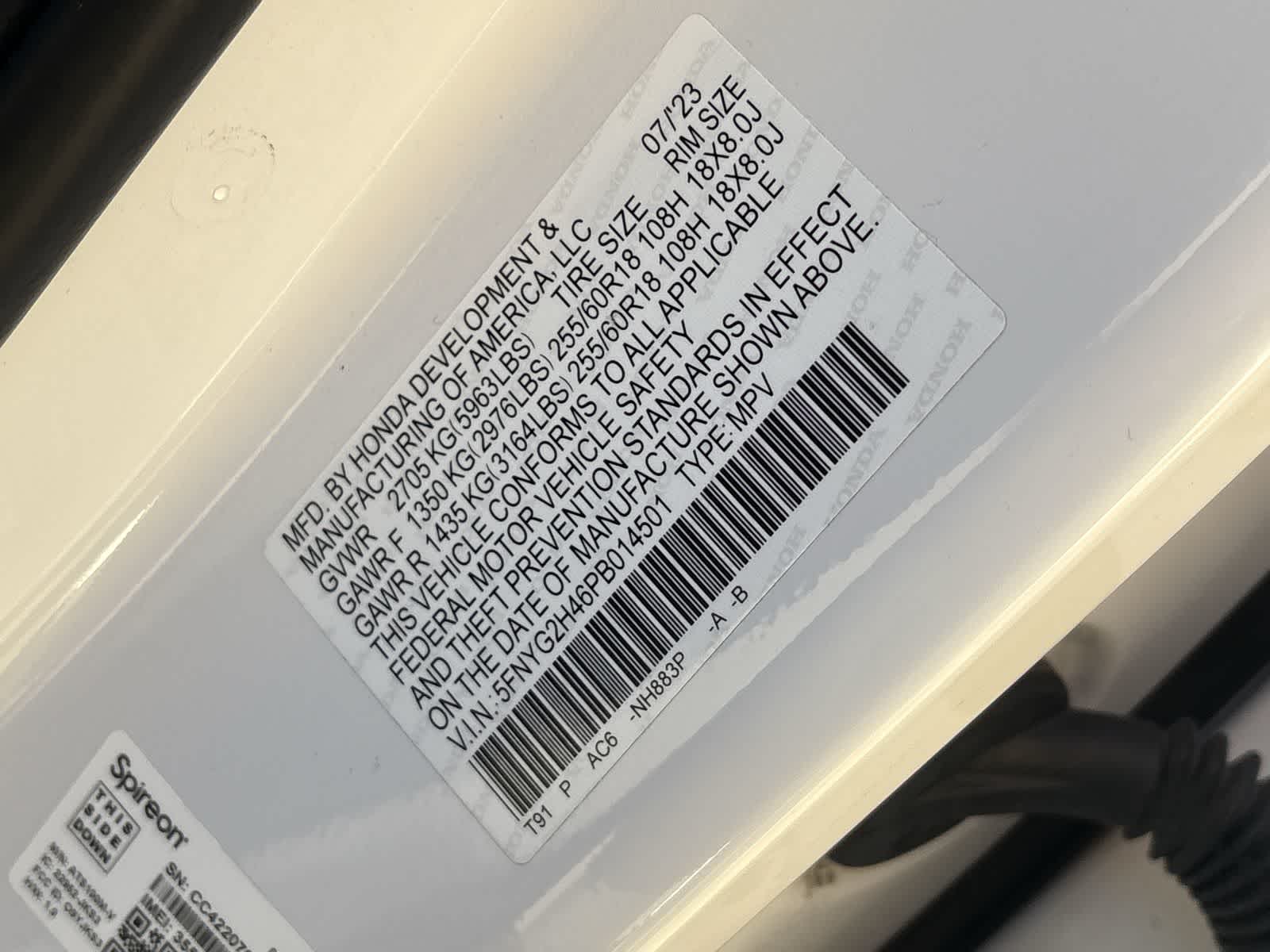 Thumbnail: 2023 Honda Pilot - 20