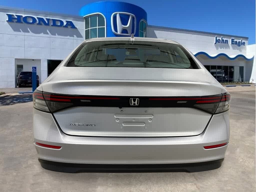 New 2025 Honda Accord LX Sedan