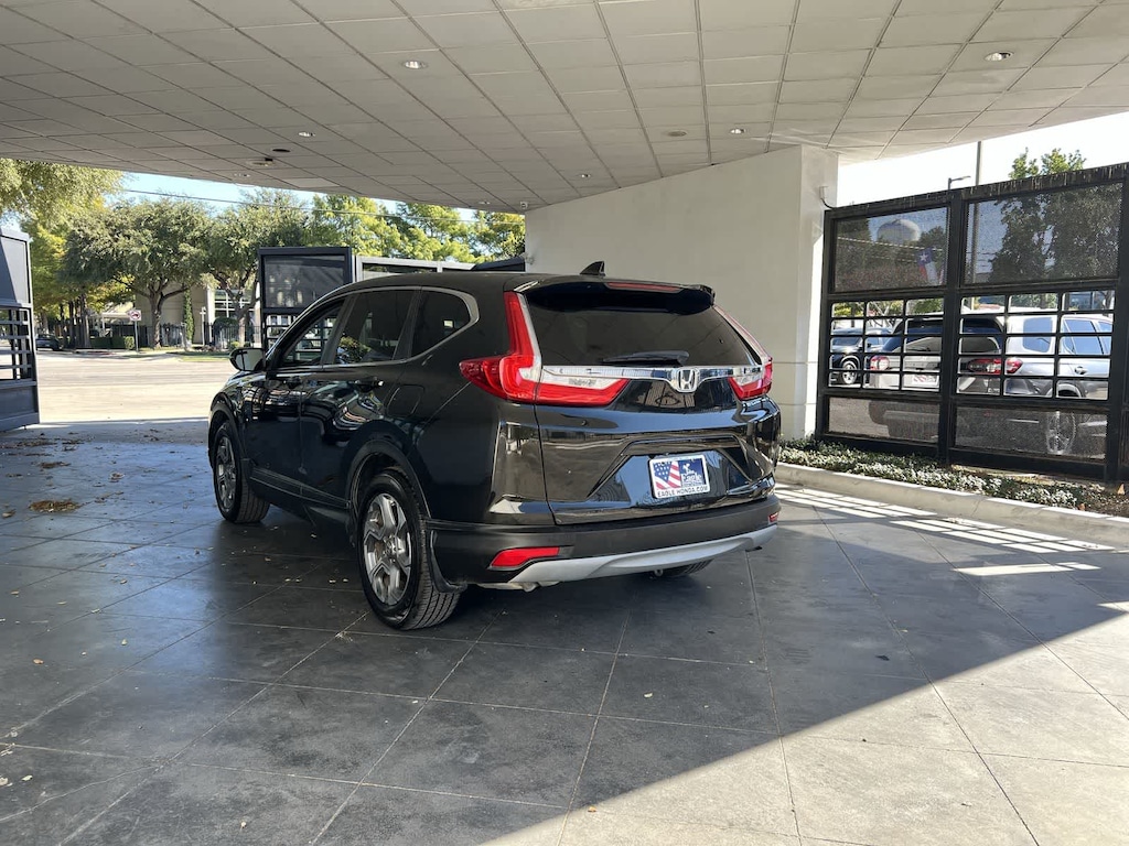 Used 2017 Honda CR-V EX-L SUV